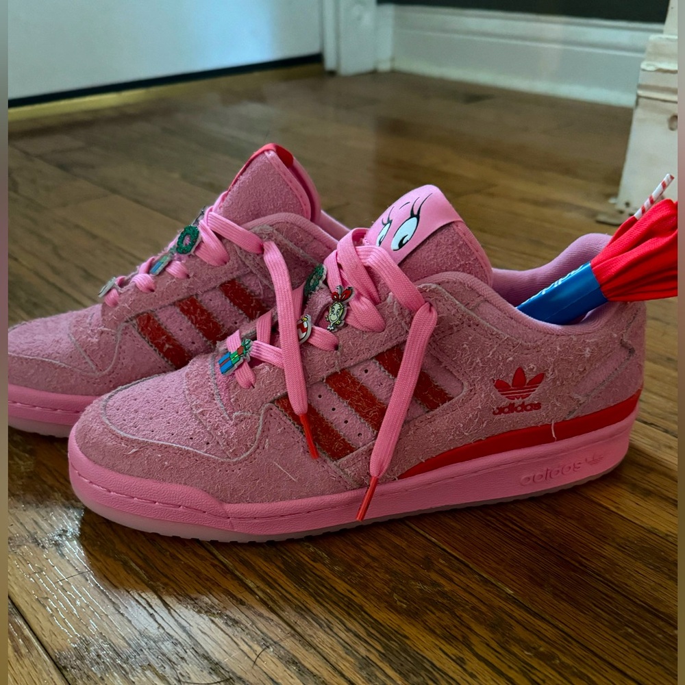 Adidas Forum Low The Grinch Shoe